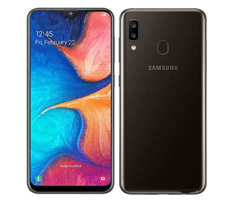 galaxy a20 specs